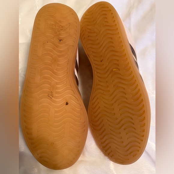 Adidas Beige and Dark Brown Sneakers - Picture 11 of 11